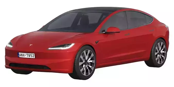 Tesla Model 3 2024