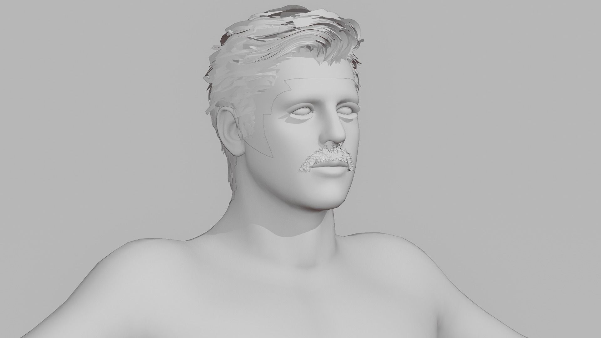 Realistic Male Character - Jezreel 3D model_5