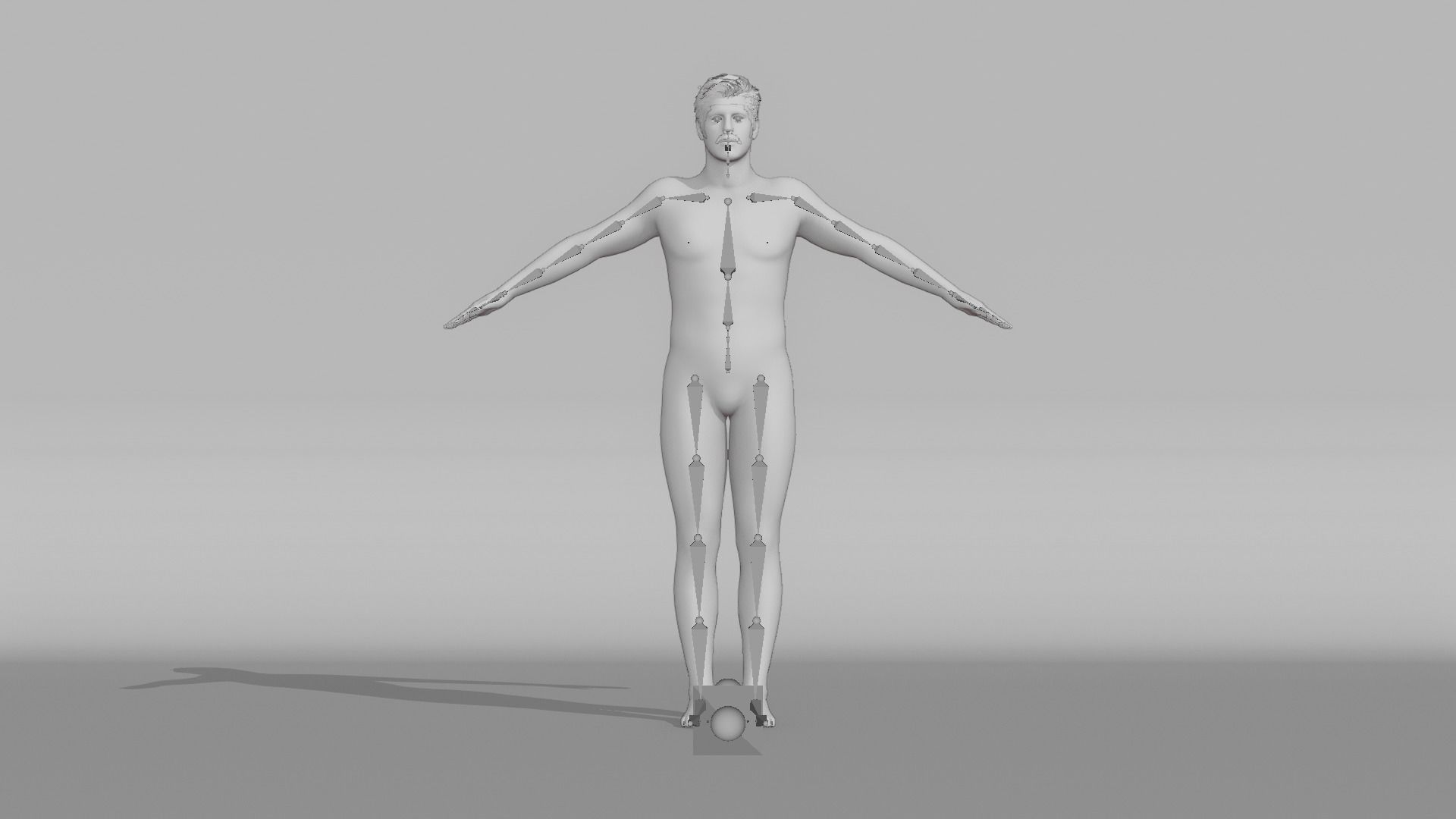 Realistic Male Character - Jezreel 3D model_11