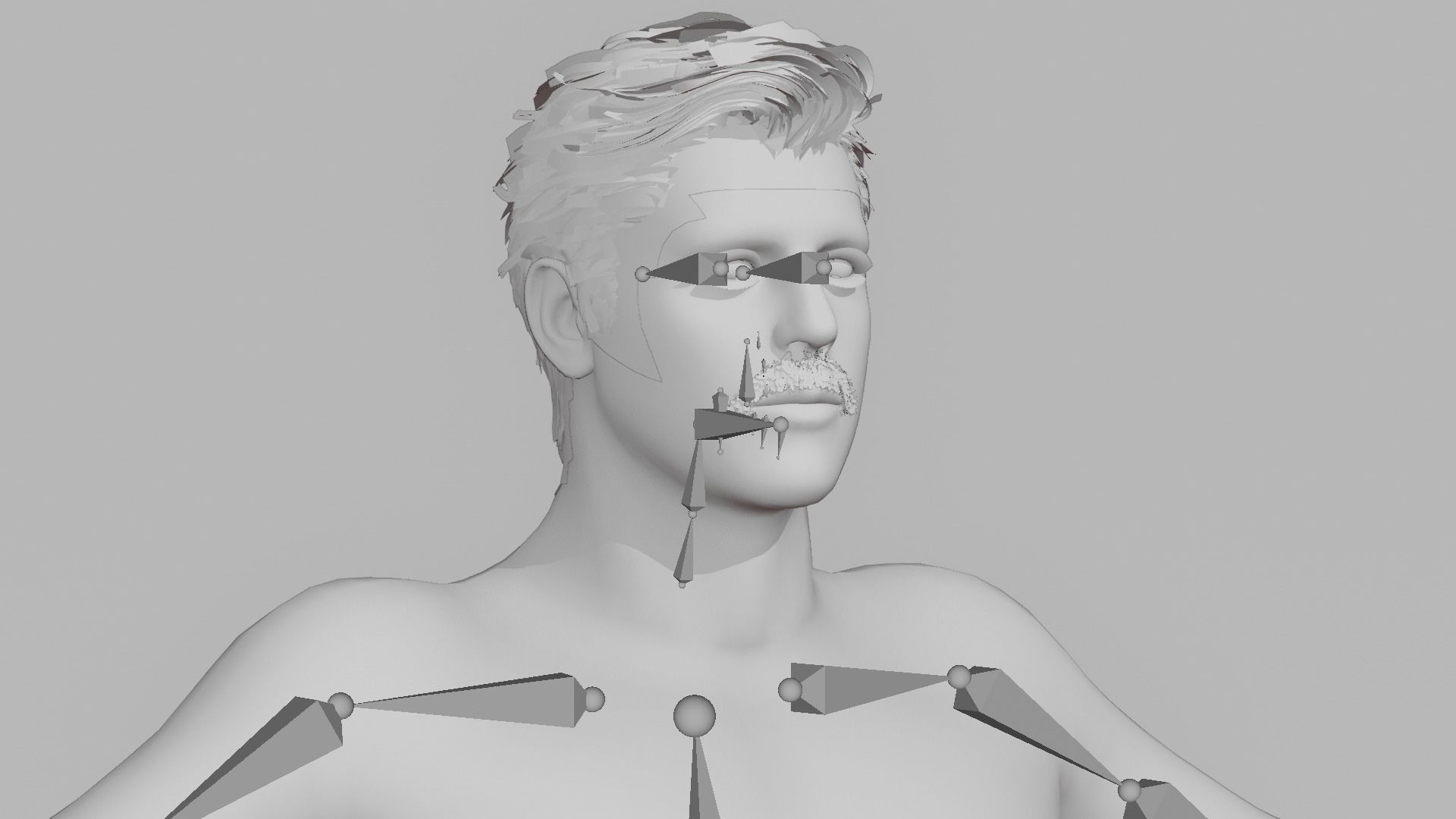 Realistic Male Character - Jezreel 3D model_10