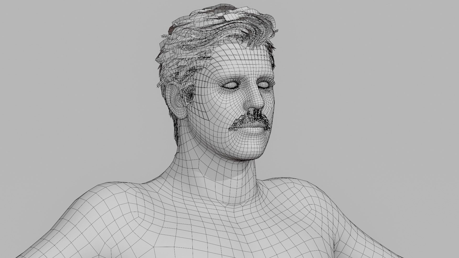 Realistic Male Character - Jezreel 3D model_15