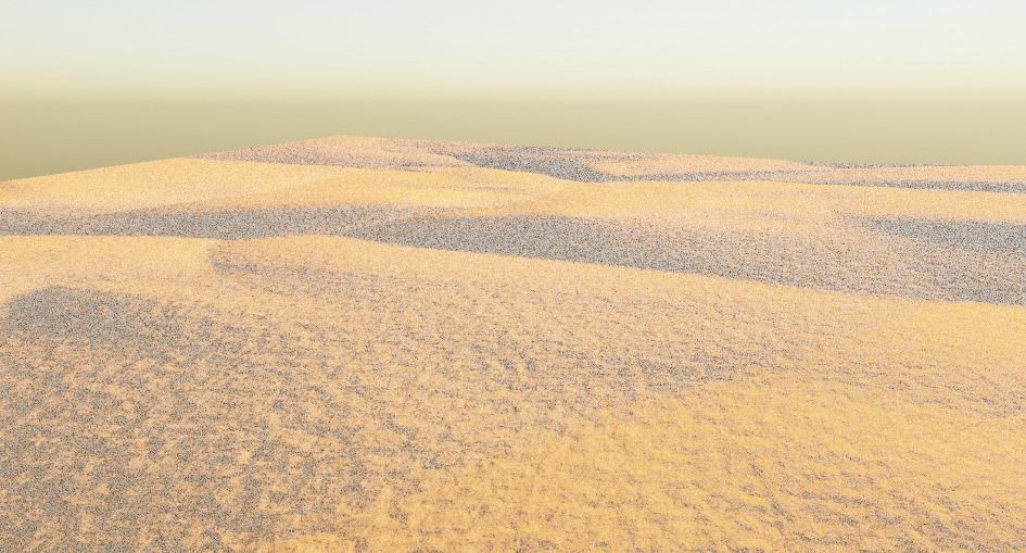 Desert 3D model_4