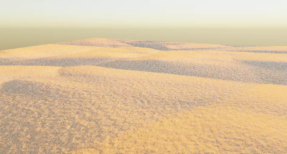 Desert 3D model_0