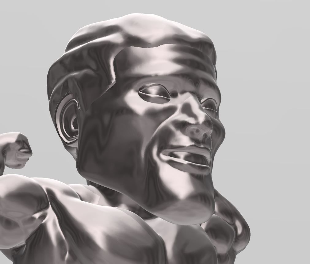 GIGACHAD - GIGA CHAD - ERNEST KHALIMOV Free 3D print model_3