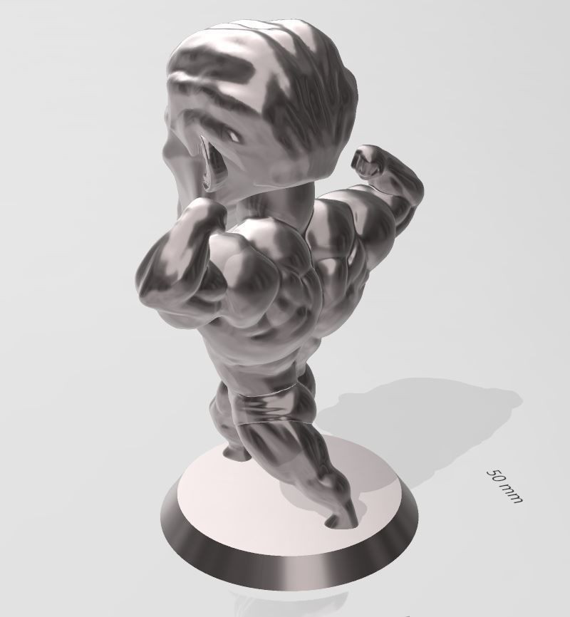 GIGACHAD - GIGA CHAD - ERNEST KHALIMOV Free 3D print model_1