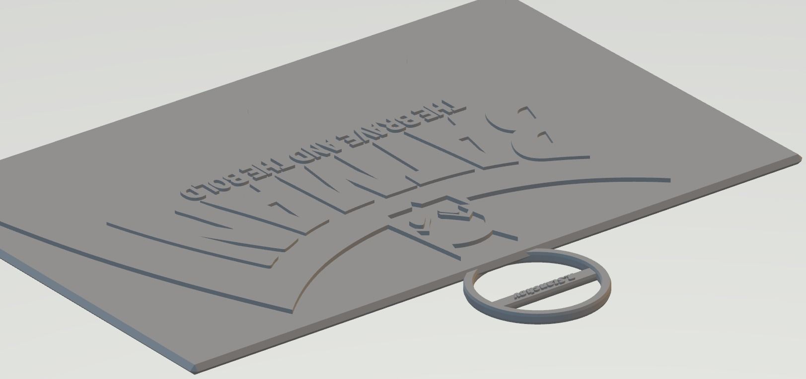 Batman the brave and the bold logo 3D print model_10