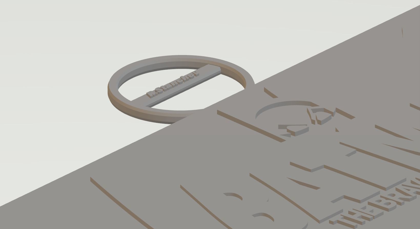 Batman the brave and the bold logo 3D print model_3