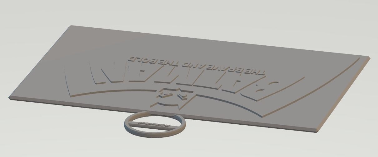 Batman the brave and the bold logo 3D print model_2