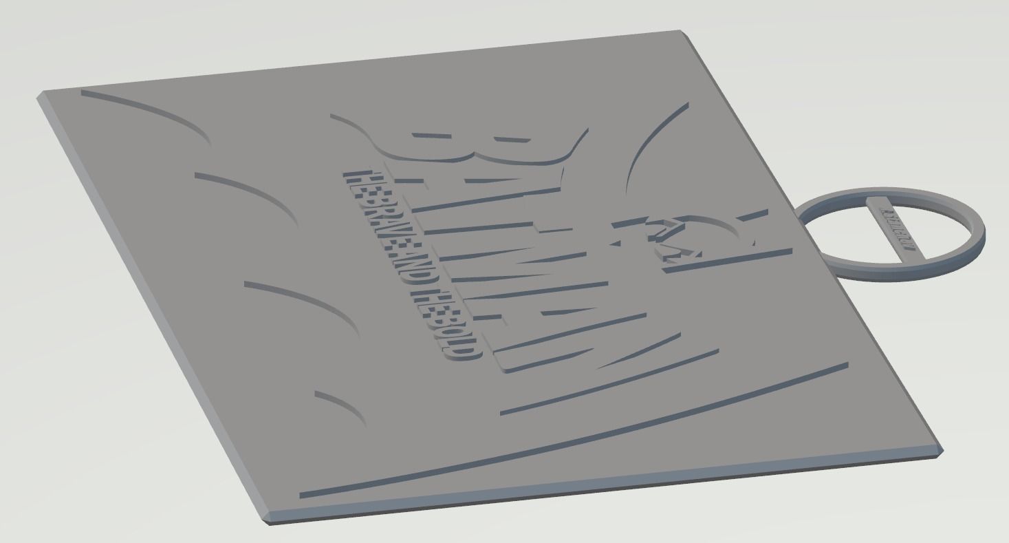 Batman the brave and the bold logo 3D print model_8