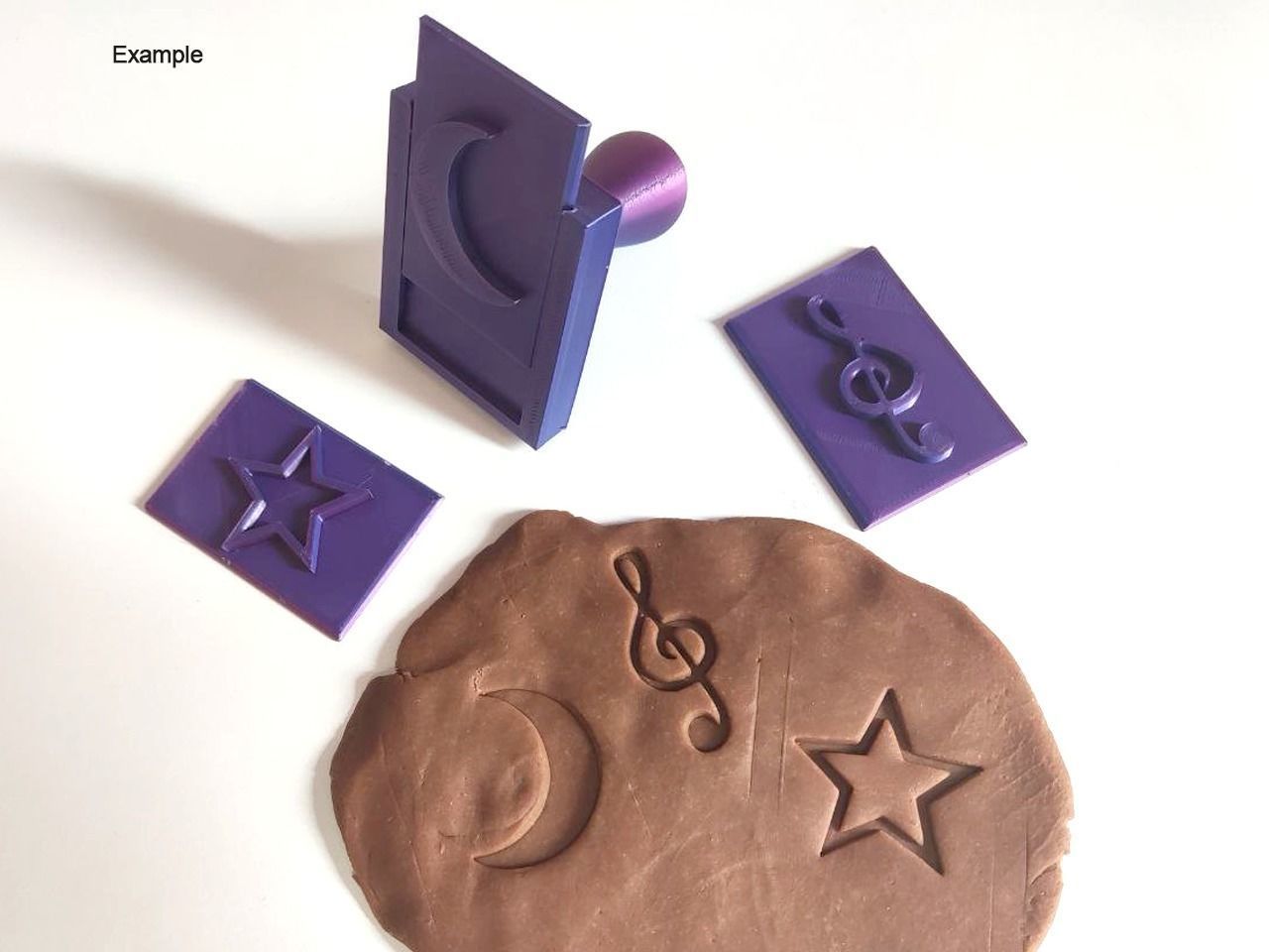 Stamp 13 - Shark - Fondant Decoration Maker Toy 3D print model_24