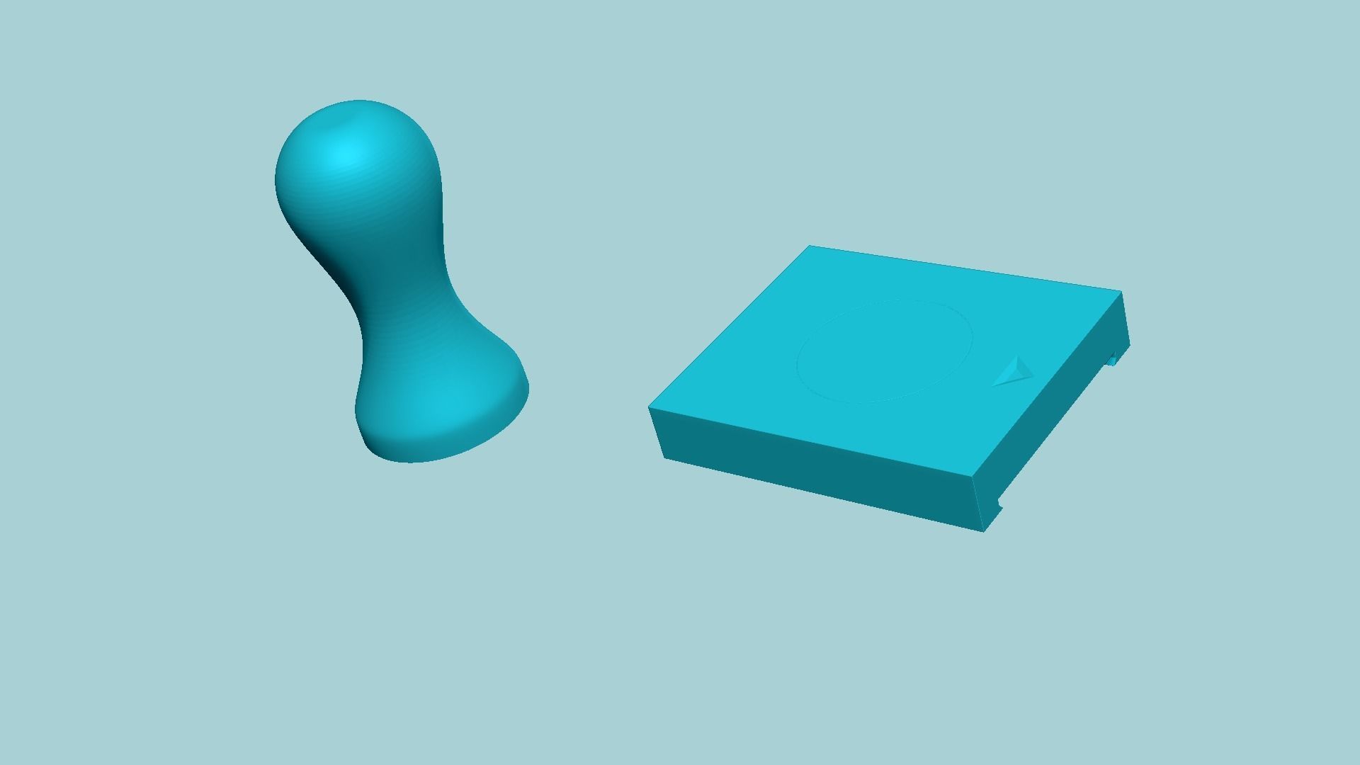 Stamp 15 - Flower - Fondant Decoration Maker Toy 3D print model_12