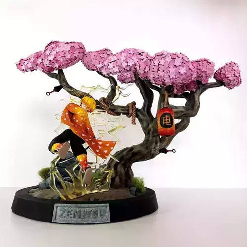 ZENITSU AGATSUMA - DEMON SLAYER