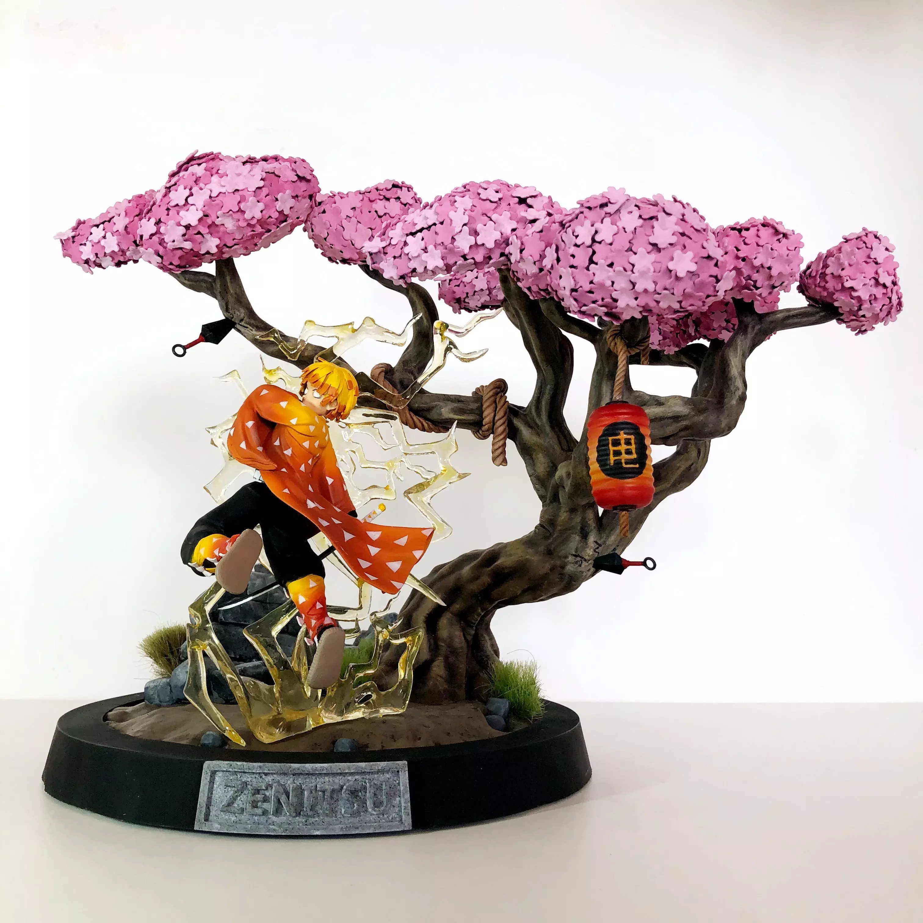 ZENITSU AGATSUMA - DEMON SLAYER 3D print model