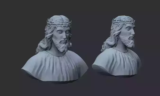 Jesus bust