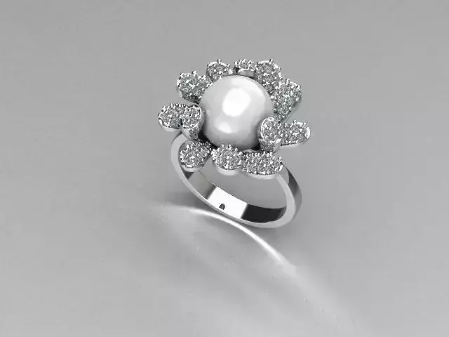 pearl ring jewelry