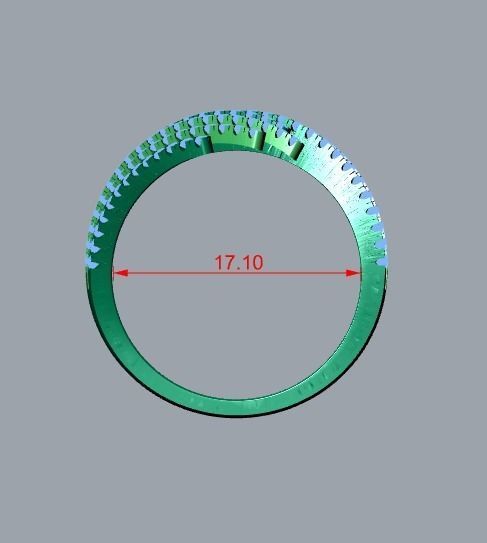 ring jewelry 3D print model_9