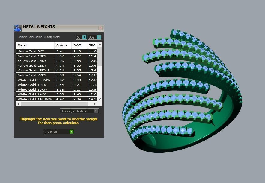 ring jewelry 3D print model_5