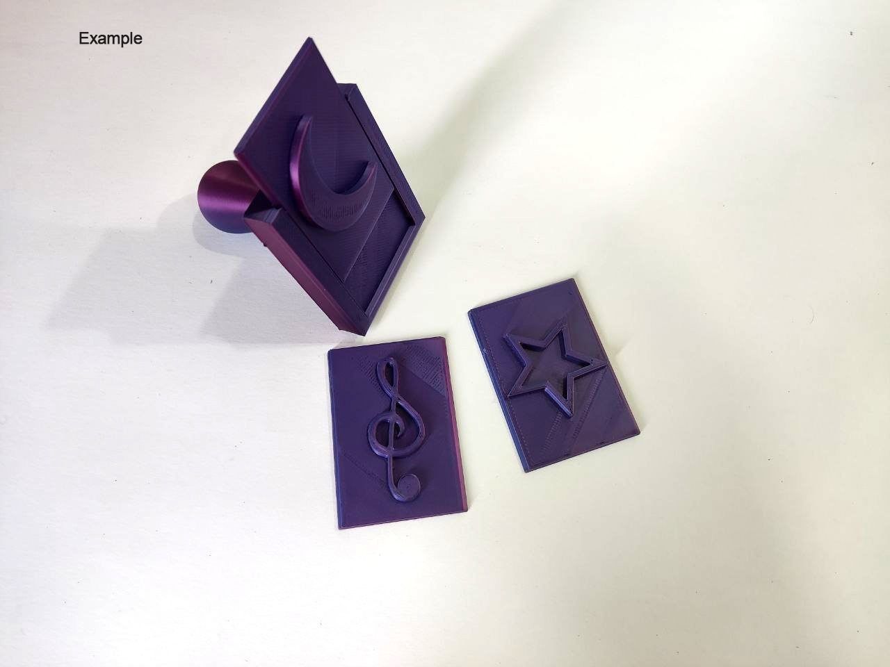 Stamp 17 - Flower - Fondant Decoration Maker Toy 3D print model_19