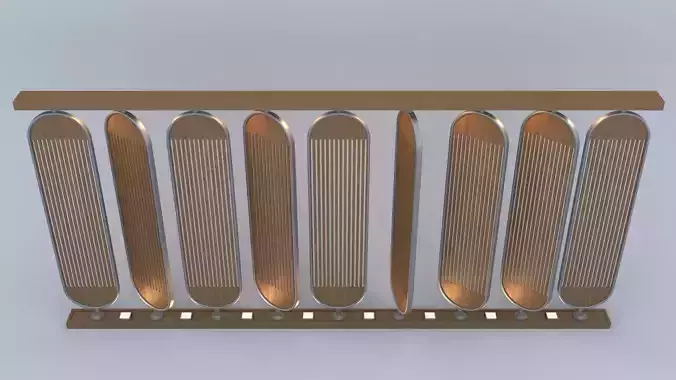 partition wall  3D model