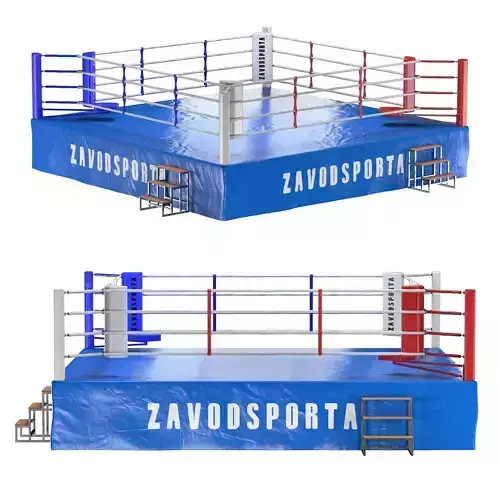 Boxing ring ZAVODSPORTA
