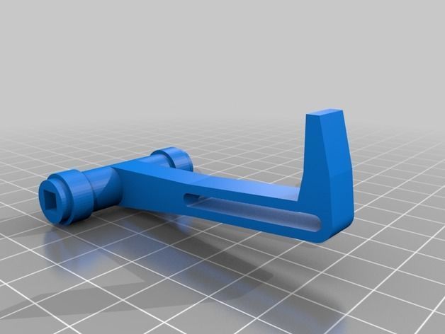 THE N-LANES DIECAST CAR STARTER BOX 3D print model_9