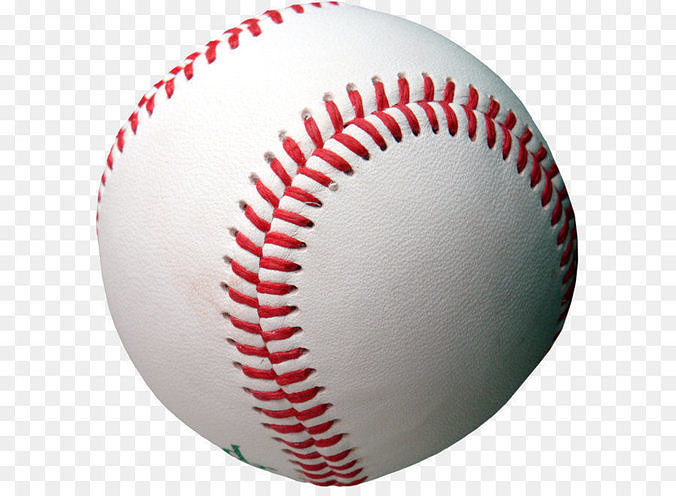 baseball Low-poly 3D model
