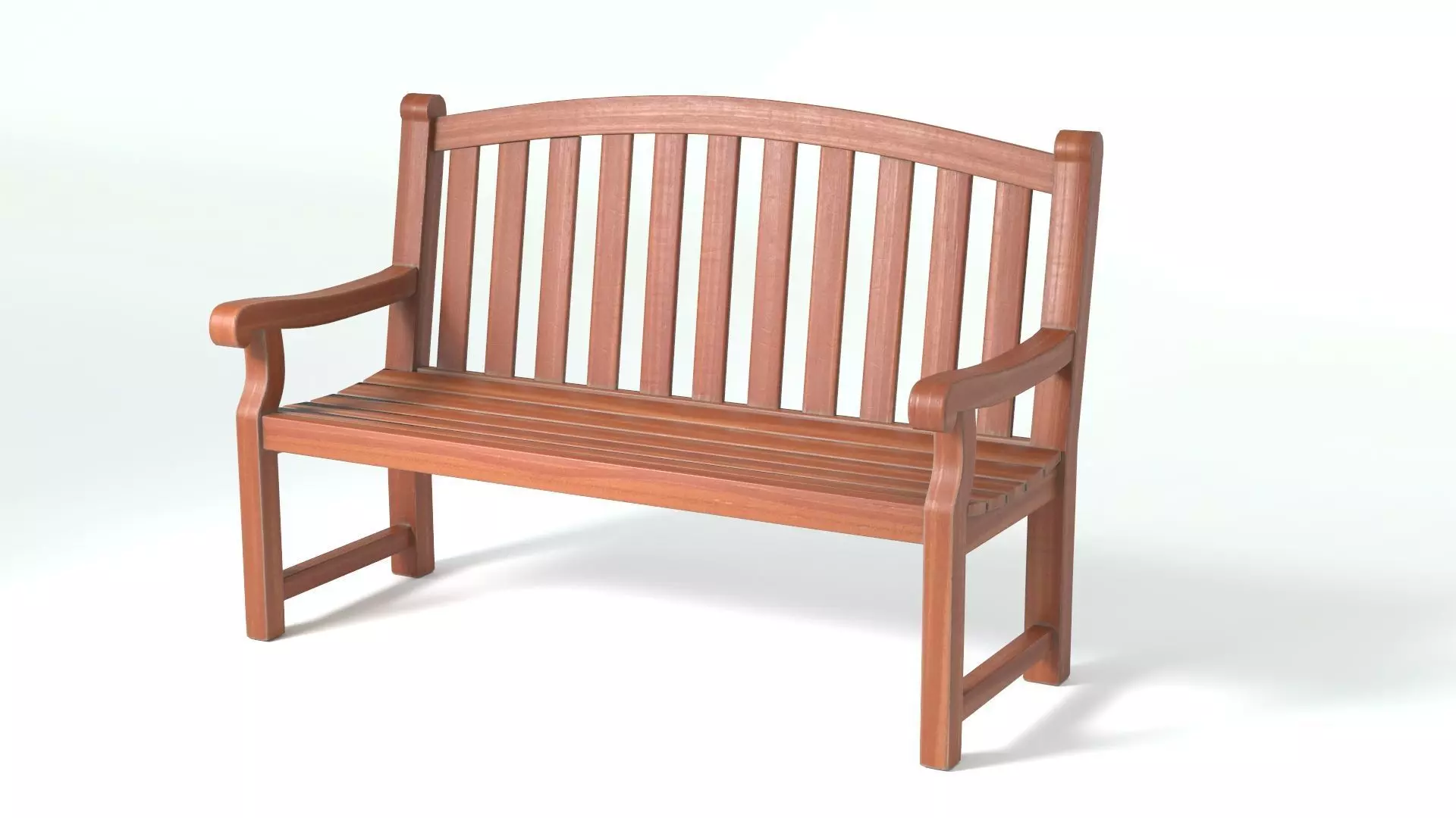 Garden Bench Free 3D model
