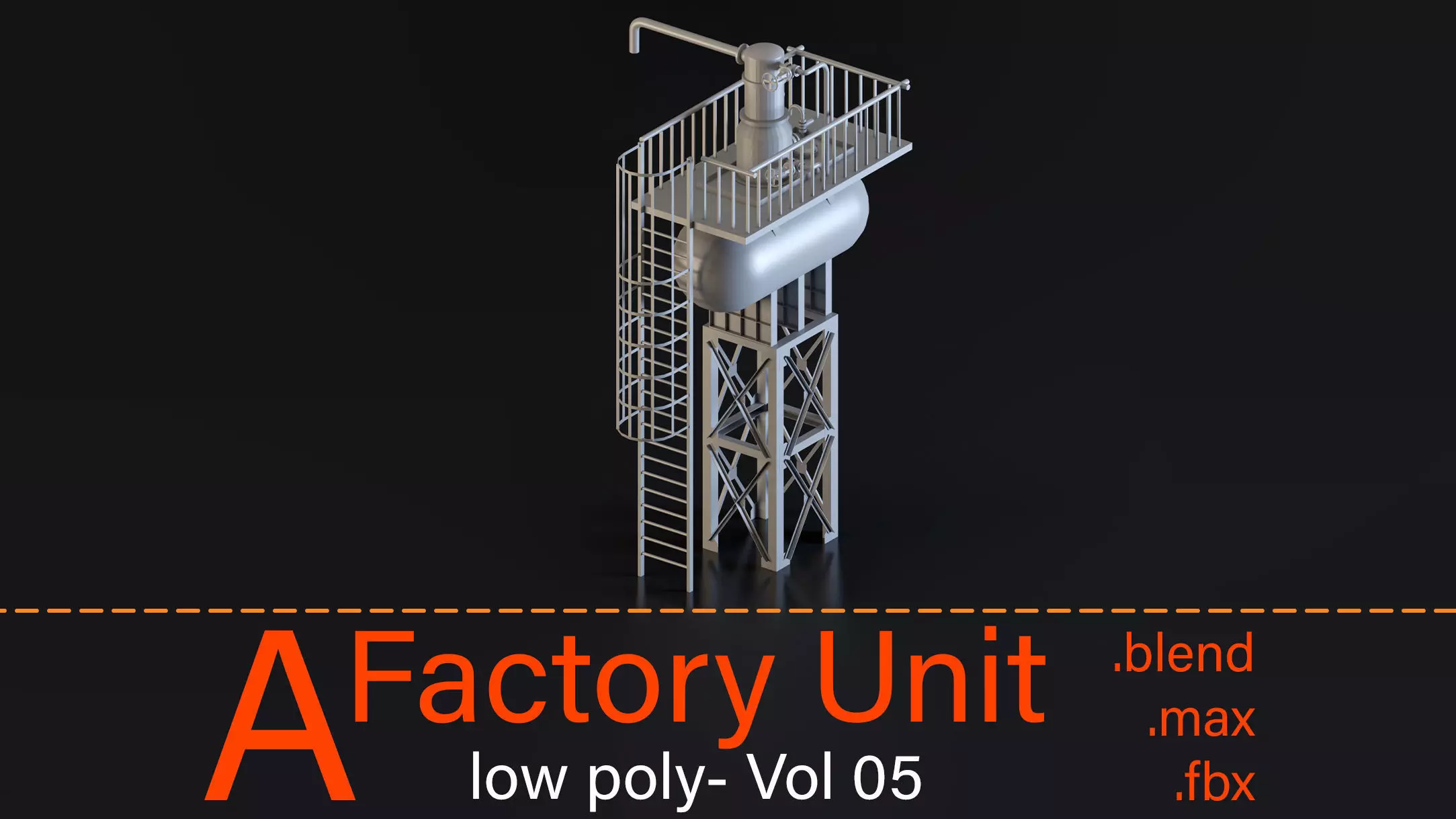 Factory unit- Vol5 3D model_0