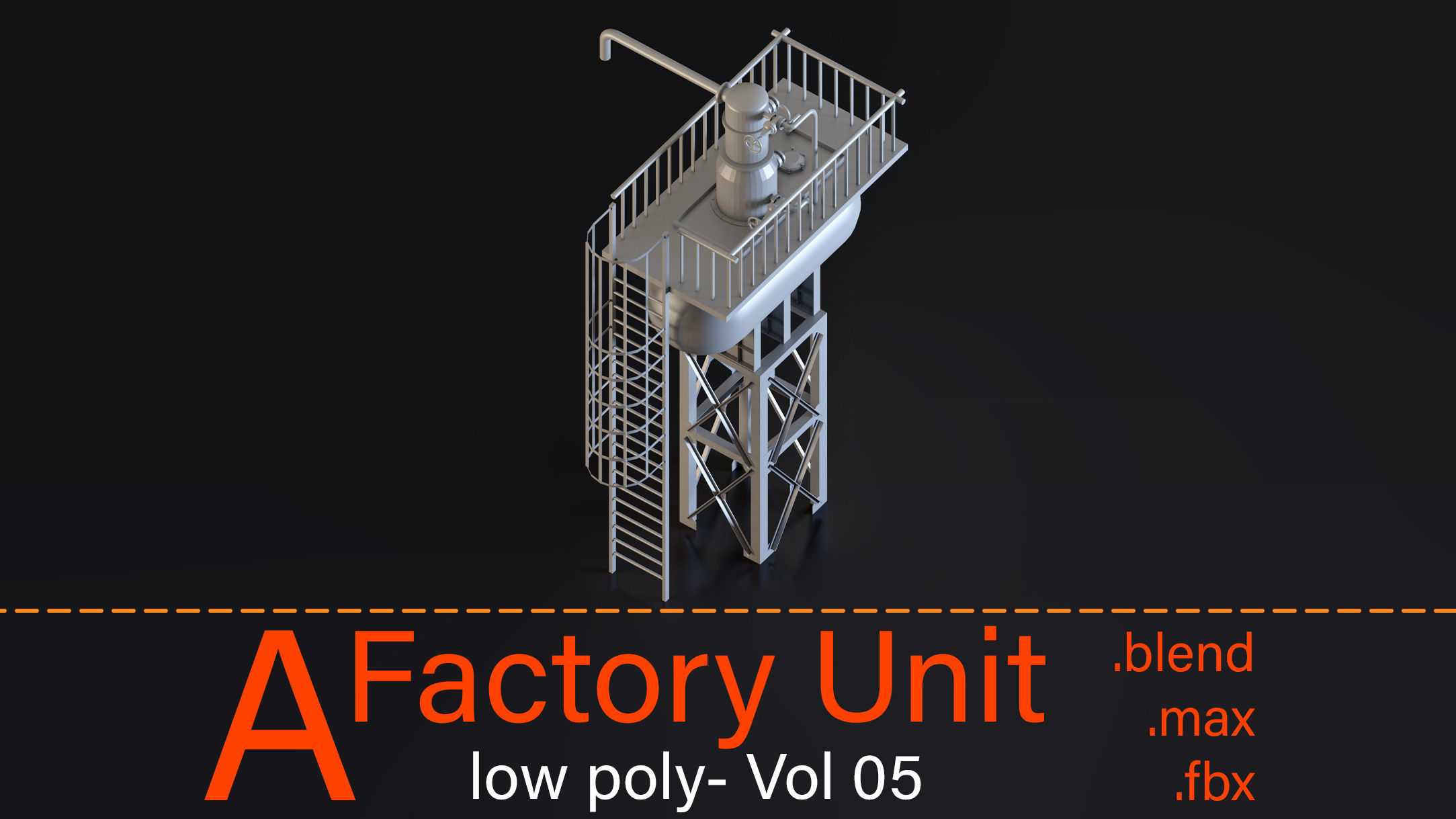Factory unit- Vol5 3D model_2