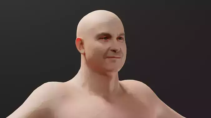 Realistic Male Character - Khalifa