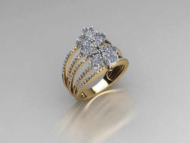 ring jewelry 3D print model