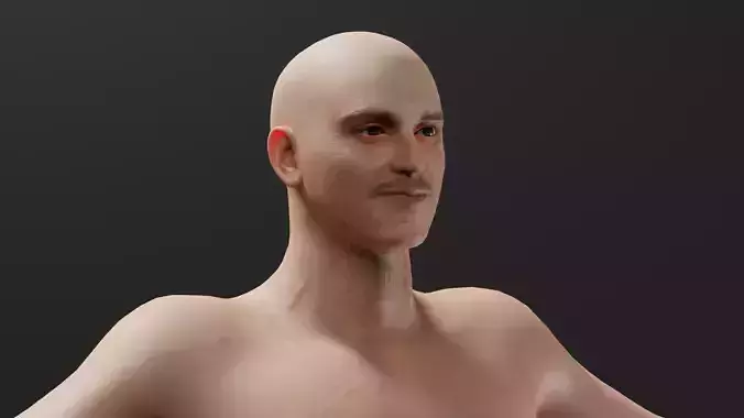 Realistic Male Character - Kramer