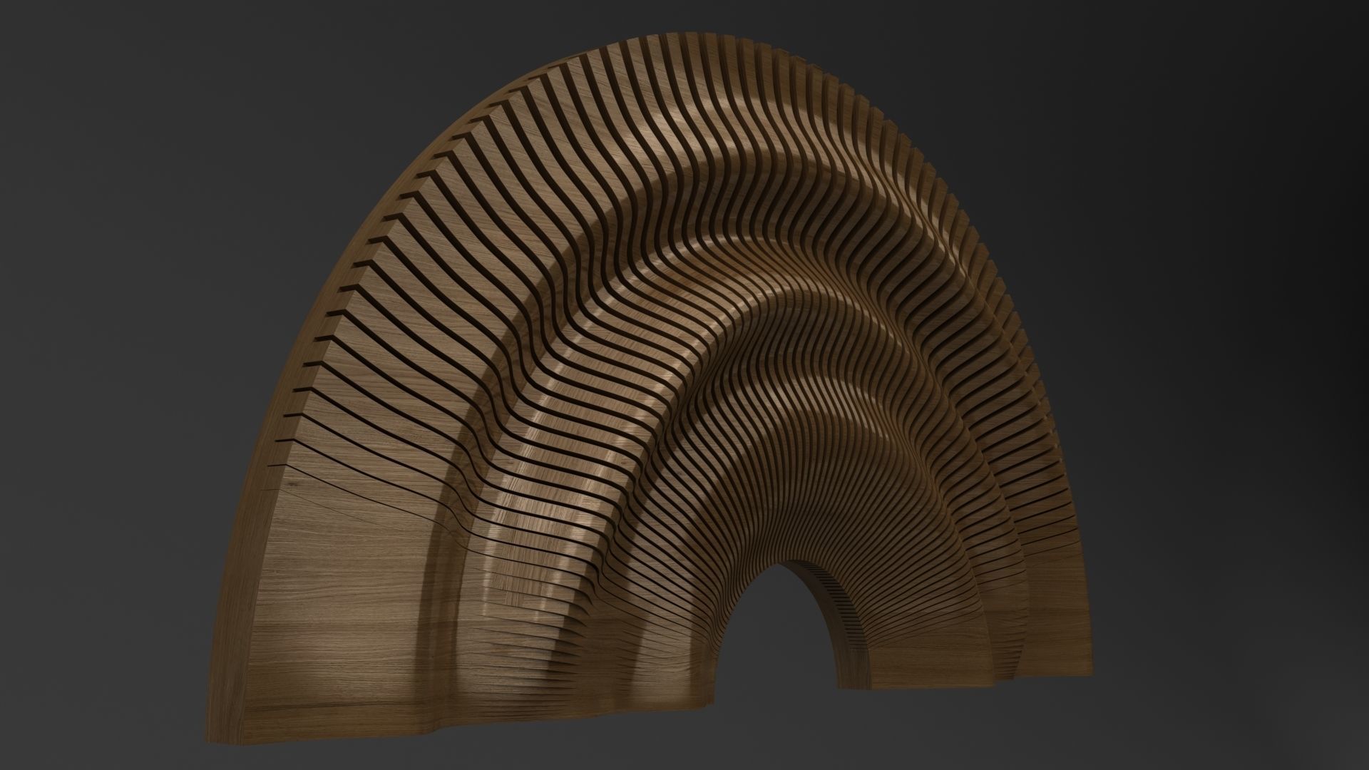 partition wall Decoration free 3D model CGTrader