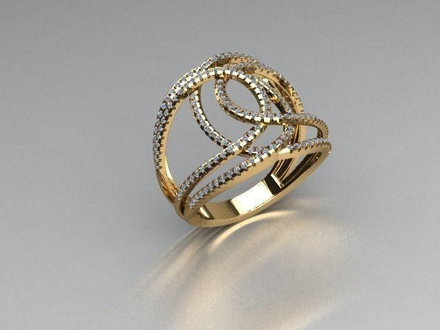 ring jewelry 3D print model