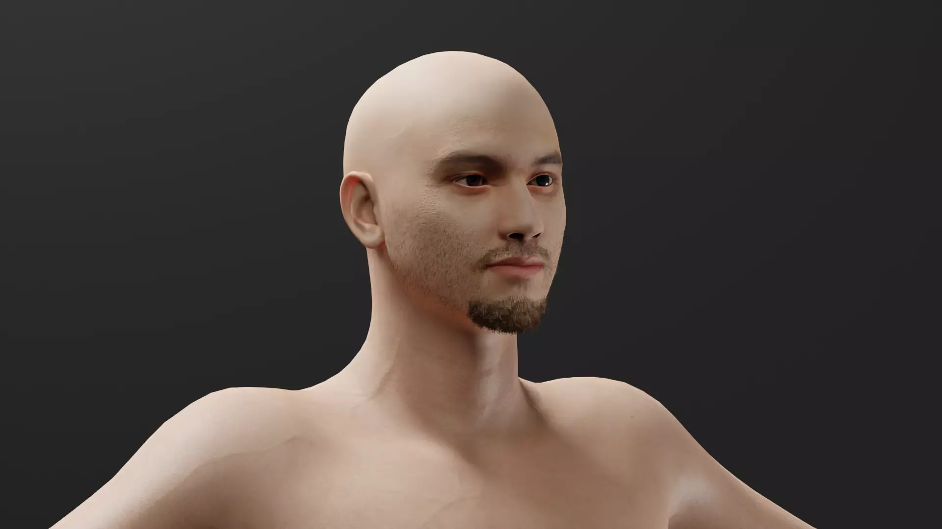 Realistic Male Character - Niko 3D model_0