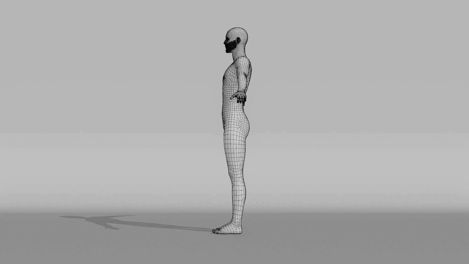 Realistic Male Character - Niko 3D model_19