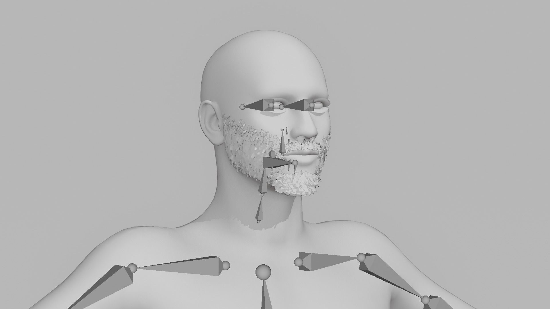 Realistic Male Character - Niko 3D model_10