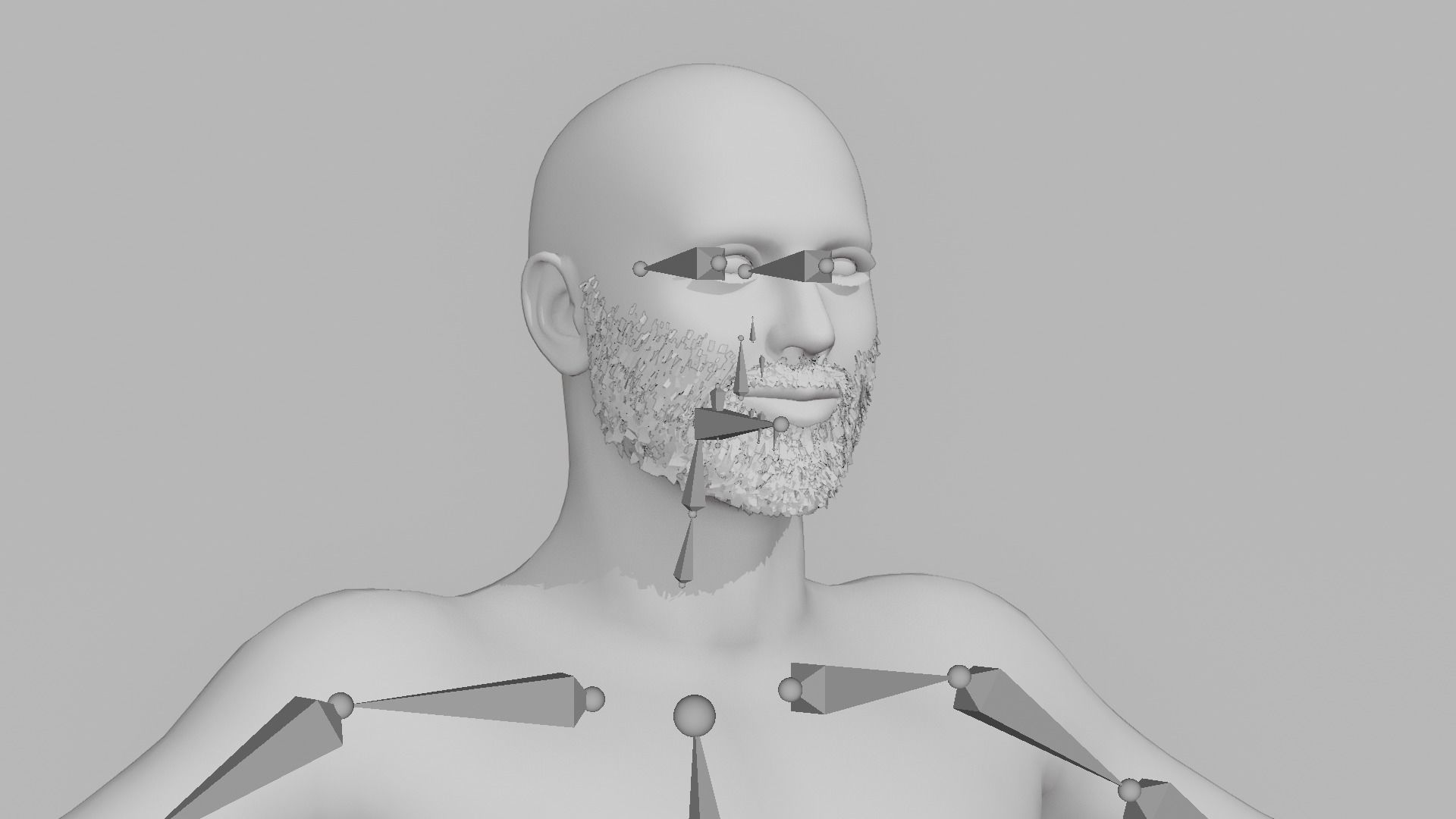 Realistic Male Character - Sebastian 3D model_10