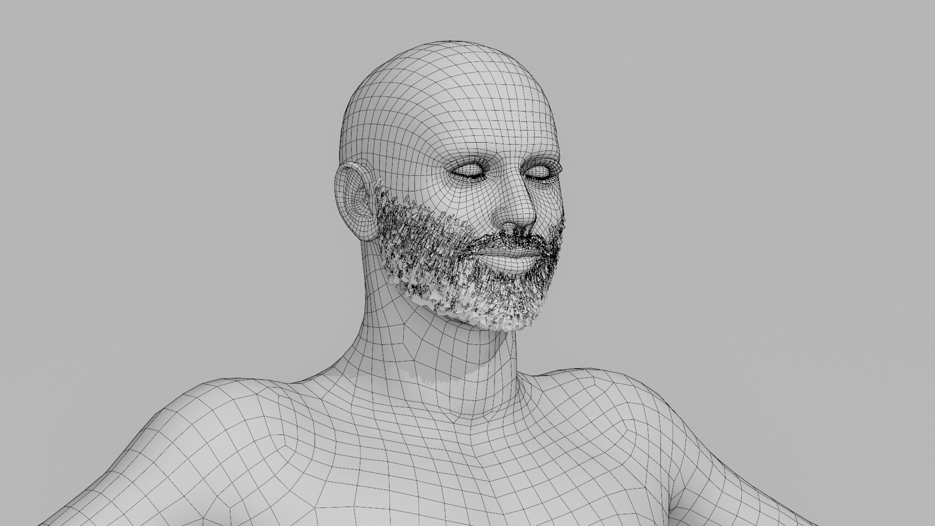 Realistic Male Character - Sebastian 3D model_15