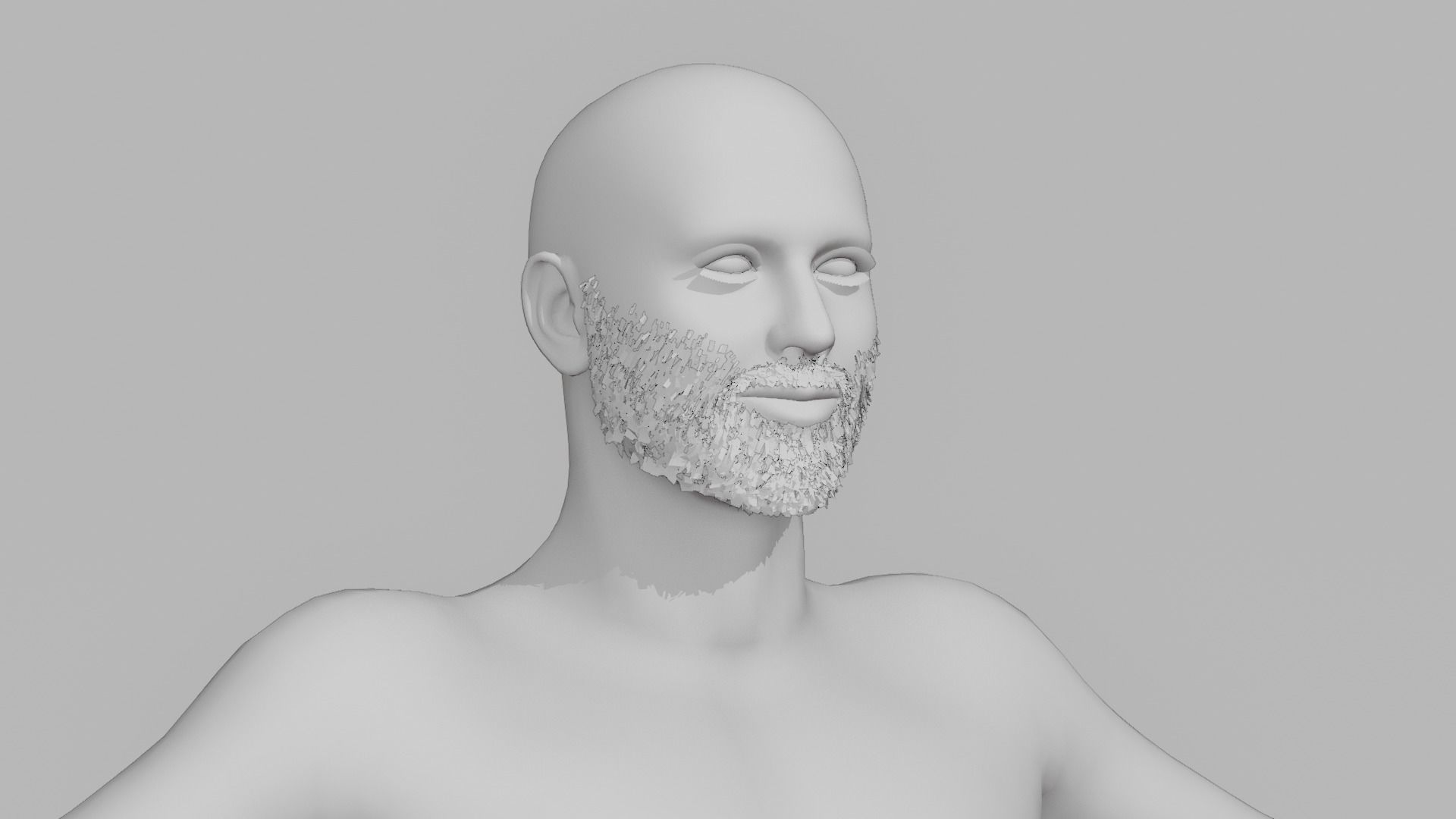 Realistic Male Character - Sebastian 3D model_5