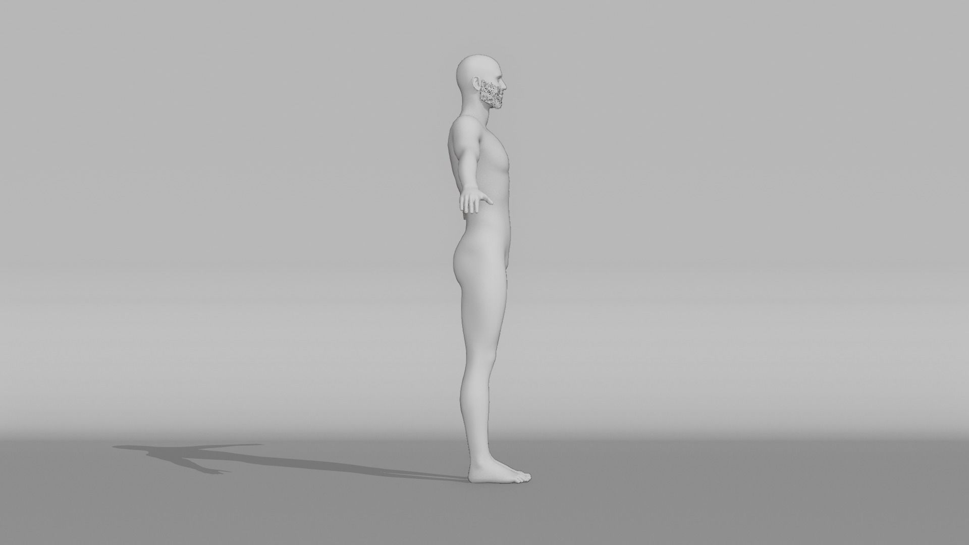 Realistic Male Character - Sebastian 3D model_7