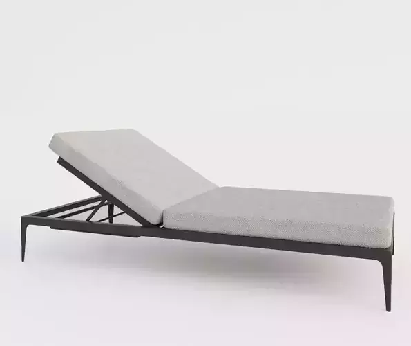 Sunbed sun Lounger 3D model