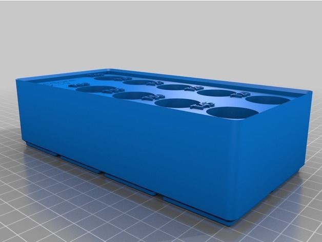 Gridfinity Tool Holders 3d Model 3d Printable Cgtrader Gridfinity Tool Holders 3d Model 3d Printable Cgtrader