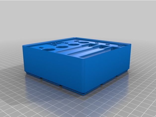 Gridfinity Tool Holders 3D print model_5