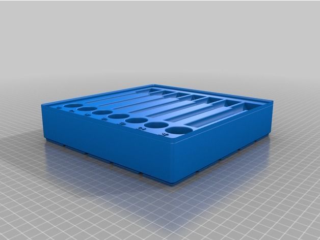 Gridfinity Tool Holders 3D print model_1