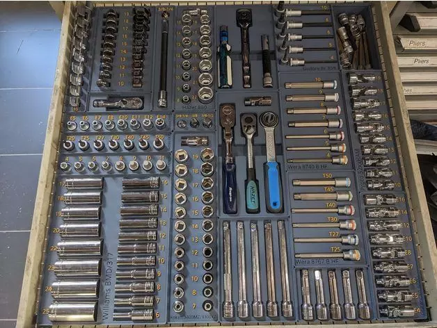Gridfinity Tool Holders 3D print model_0