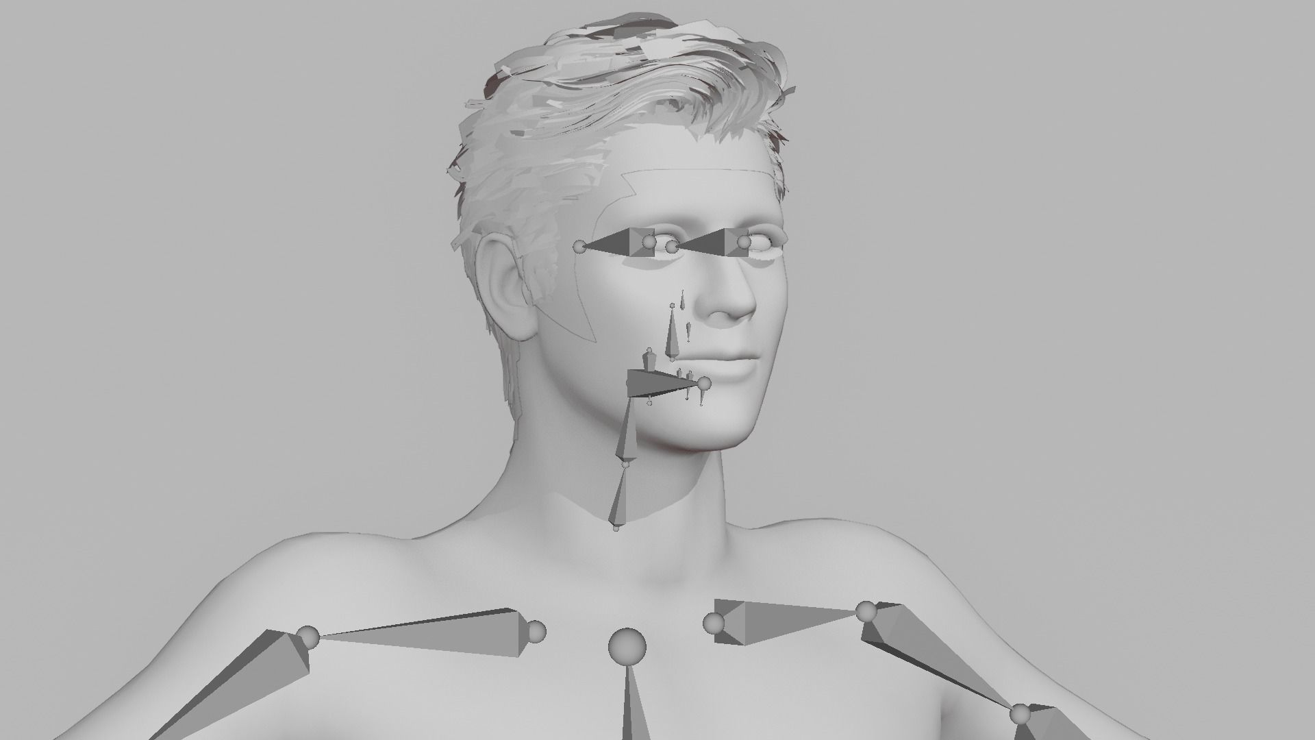 Realistic Male Character - Stan 3D model_10