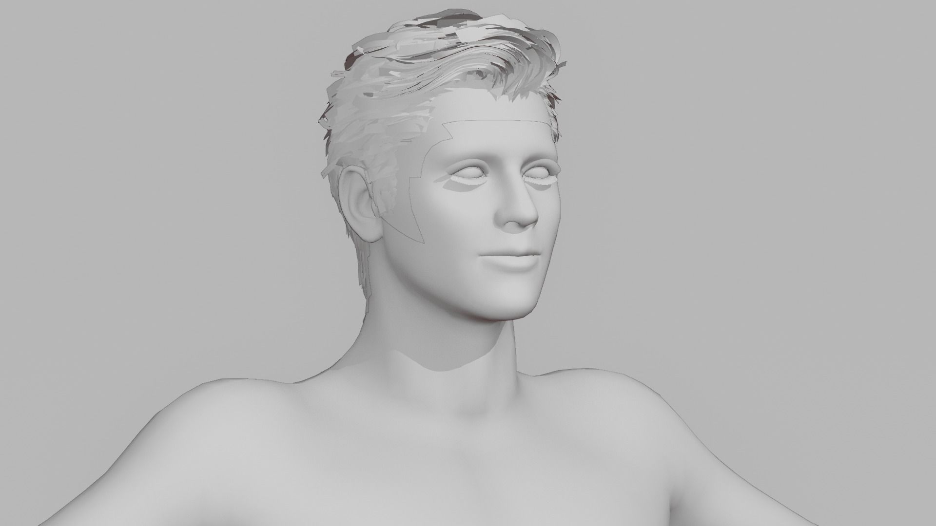 Realistic Male Character - Stan 3D model_5
