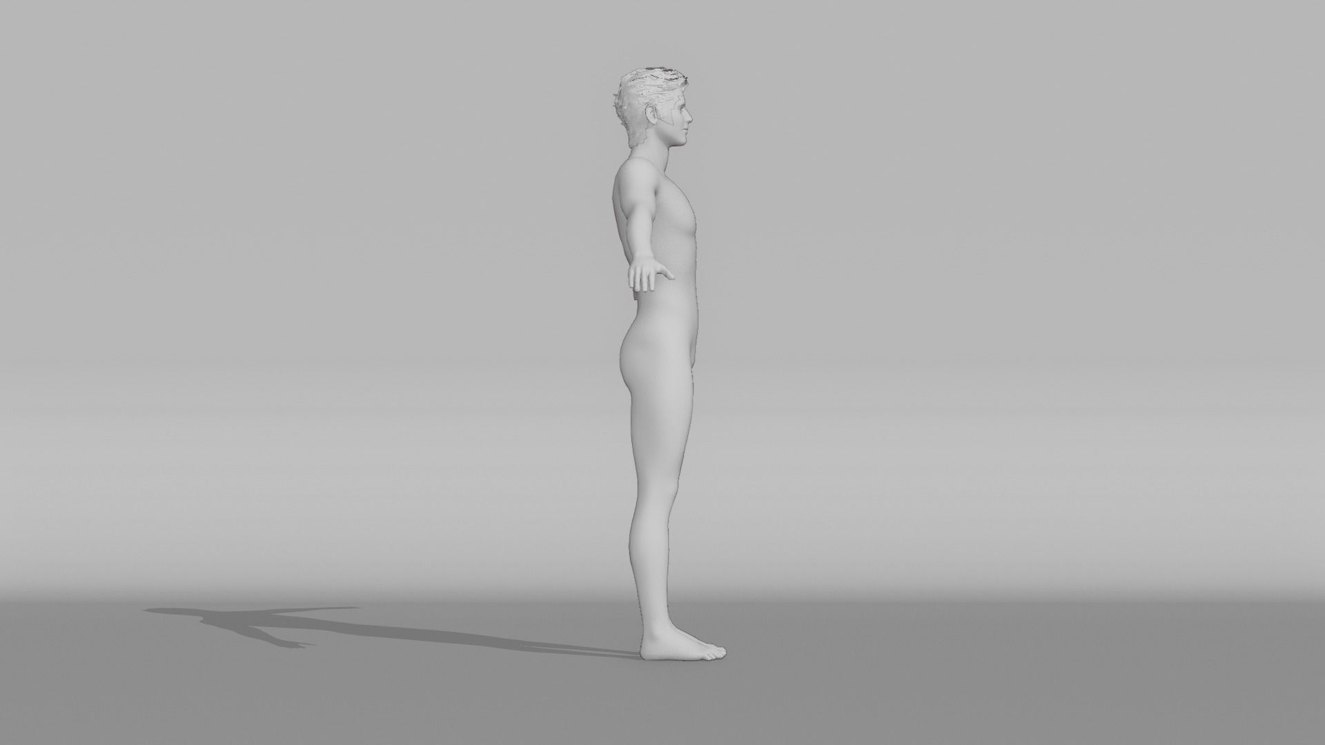 Realistic Male Character - Stan 3D model_7