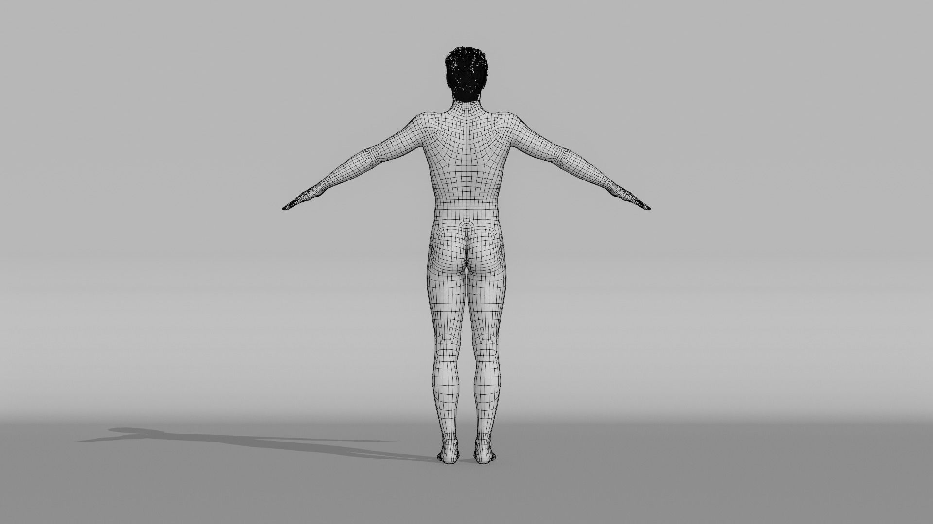 Realistic Male Character - Stan 3D model_18